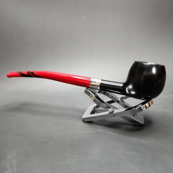 Peterson 2024 Halloween Pipe Smooth Apple Briar Pipe, New - Image 7