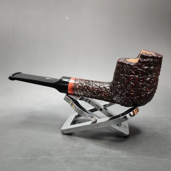 Mastro Geppetto Rusticato Rusticated Estate Briar Pipe, Unsmoked - Image 7