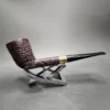 1968 Dunhill Shell 137 Gold Band Dublin Estate Briar Pipe, English Estates - Image 7