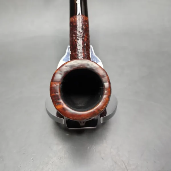 1965 Dunhill Shell LBS 4S Sandblasted Billiard Estate Briar Pipe, English Estates - Image 7