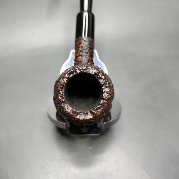 Castello Sea Rock SB 23F Rusticated Apple Estate Briar Pipe, Italian Estates - Image 7