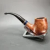 Comoys Spectrum 42 Bent Billiard Estate Briar Pipe, English Estates - Image 7