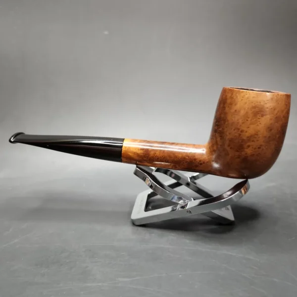 Barling's Make YOW 251 EXEXEL Smooth Billiard Estate Briar Pipe, English Estates - Image 7