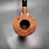 Don Carlos 2 Note Rusticated Bent Dublin Estate Briar Pipe, Italian Estates - Image 7