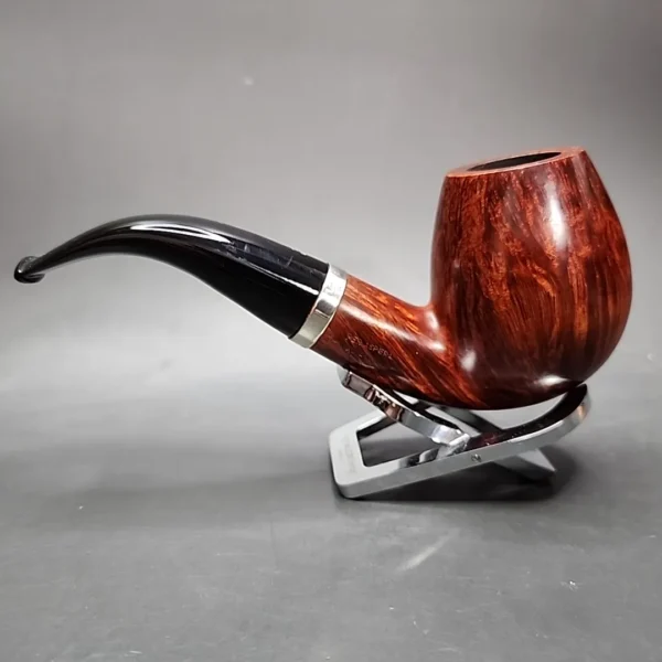 Ser Jacopo Maxima Maxima L2 Smooth Egg Estate Briar Pipe, Italian Estates - Image 7
