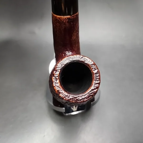 Comoys Sandblast Extraordinare XL Bent Billiard Estate Briar Pipe - Image 7