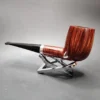 Ser Jacopo Maxima L1 Smooth Billiard Estate Briar Pipe, Italian Estates - Image 7