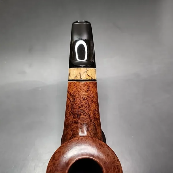 Kent Rasmussen 1 Star Wide Dublin Estate Briar Pipe, Danish Estates - Image 7