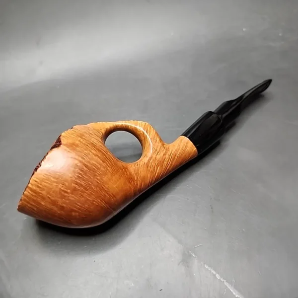 Sumer Smooth Freehand Estate Briar Pipe, 9mm - Image 7