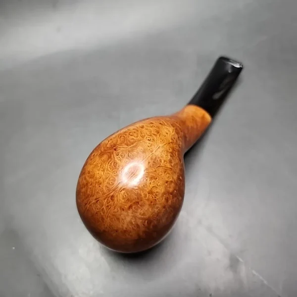 Castello "Castello" GG Smooth Hawkbill Estate Briar Pipe, Italian Estates - Image 7