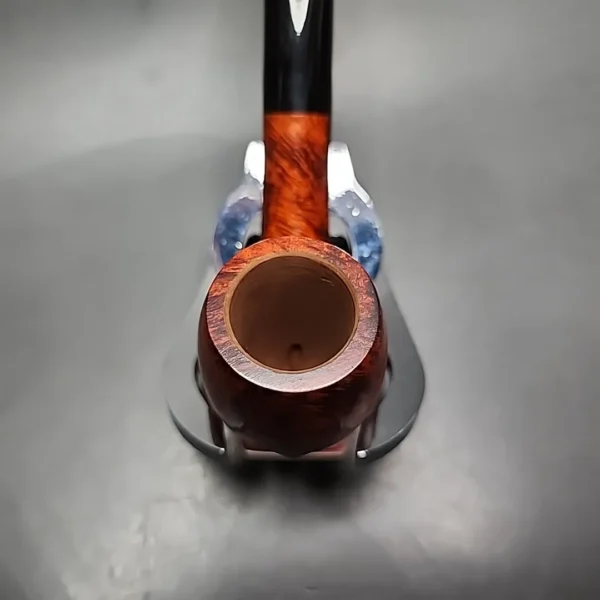 Chacom Centenaire Smooth Bent Billiard Estate Briar Pipe, Unsmoked - Image 7