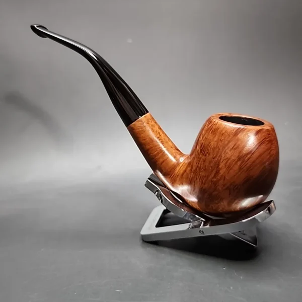 Max Schulte / Schulte's Smooth Apple Estate Briar Pipe, American Estates - Image 7
