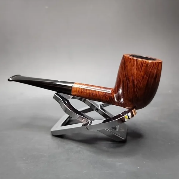 1962 Dunhill Root Briar 32 FT 1R Smooth Billiard Estate Briar Pipe, English Estates - Image 7