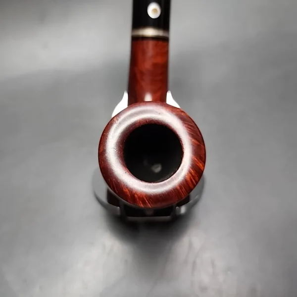 Thomas Cristiano Smooth Bent Billiard Estate Briar Pipe, Unsmoked - Image 7