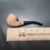 Morgan Bones Small Billiard Briar Pipe, New - Image 7