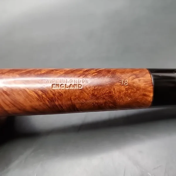 Ben Wade Colindale Smooth Liverpool Apple Estate Briar Pipe, English Estates - Image 7