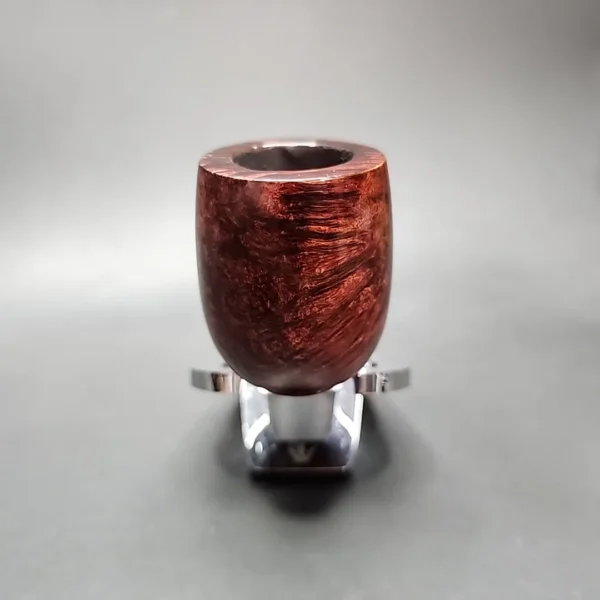 Barling Garnet Grain 6175 Smooth Billiard Estate Briar Pipe, English Estates - Image 7