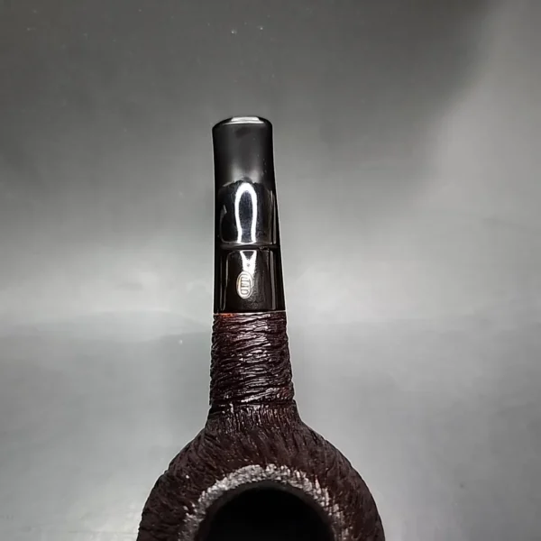 GBD Colossus Rockroot 9643 Rusticated Diplomat Estate Briar Pipe, English Estates - Image 7