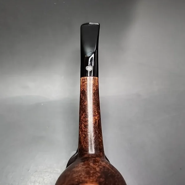 Mark Tinsky Mocha Group 6 Smooth Prince Estate Briar Pipe, American Estates - Image 7
