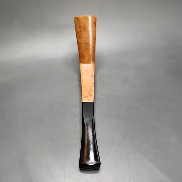 Joe Cortegiano Magnum Rusticated Zulu Estate Briar Pipe, Unsmoked - Image 7