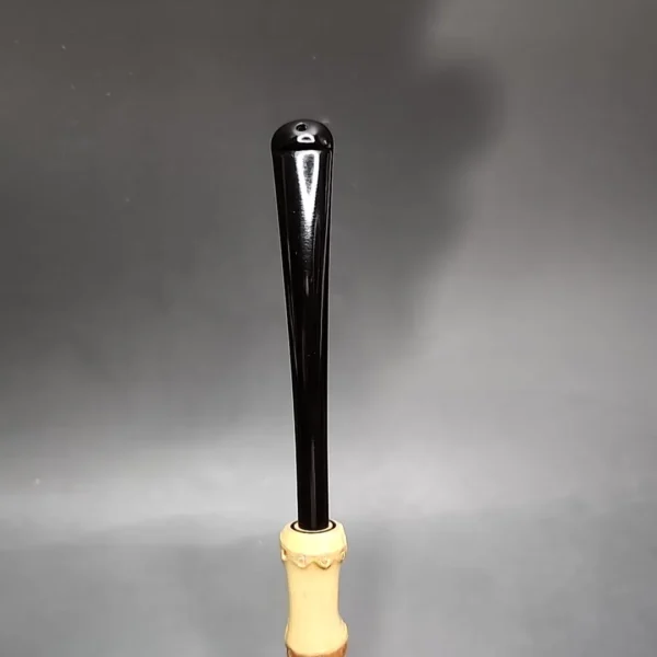Tsuge 503 Sandblasted Estate Briar Pipe - Image 7