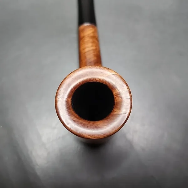 Pat Vottis Smooth Liverpool Estate Briar Pipe, American Estates - Image 7