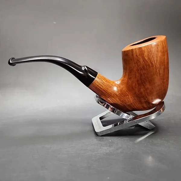 Savinelli Autograph 0 Smooth Freehand Estate Briar Pipe, Italian Estates - Image 7