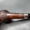 Peterson Donegal Rocky 106 Rusticated Billiard Estate Briar Pipe, Irish Estates - Image 7