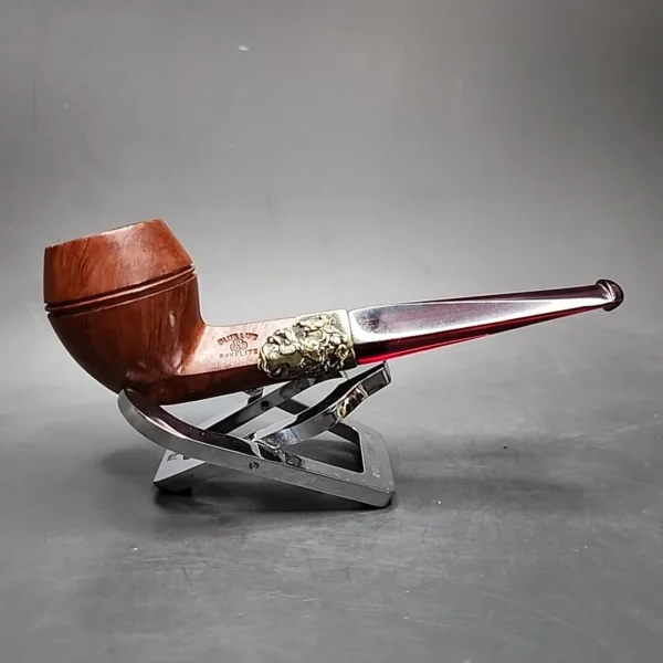 Pre-Kaywoodie KBB Blue Line Bakelite Bulldog Estate Briar Pipe, Unsmoked - Image 7