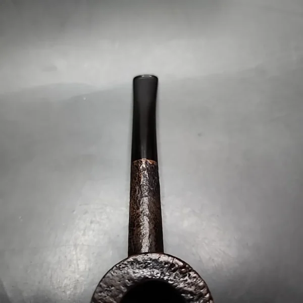 Savory's Argyll 207 Sandblasted Poker Estate Briar Pipe, English Estates - Image 7