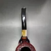 Alpha Sandblasted Calabash Estate Briar Pipe, Israeli Estates - Image 7