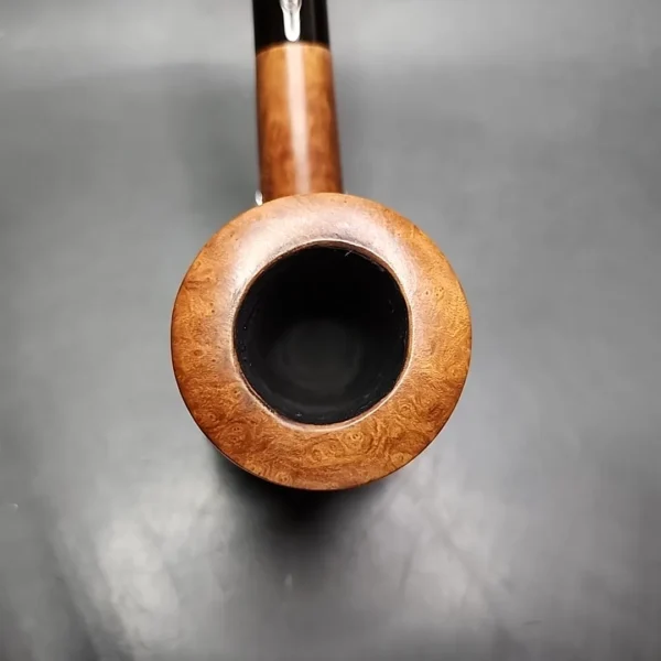 James Upshall G Smooth Dublin Estate Briar Pipe, 9mm, English Estates - Image 7