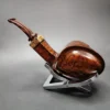 Andrey Kharitonov Smooth Blowfish w/ Mammoth Handmade Briar Pipe, New - Image 7