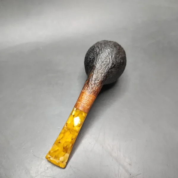 U-Briar Rusticated Anse Estate Briar Pipe, American Estates - Image 8