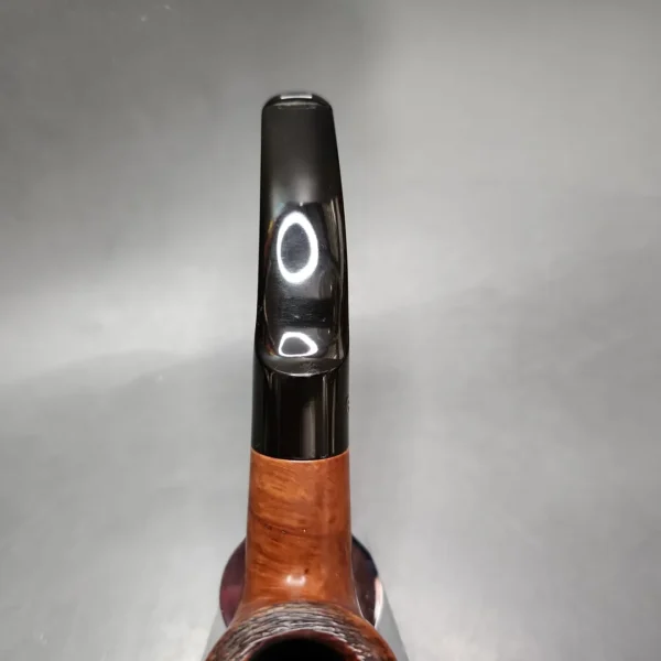 Peterson Clontarf XL90 Smooth Bent Billiard Estate Briar Pipe, Irish Estates - Image 8