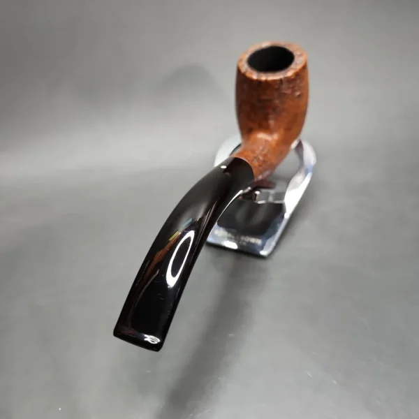 1960 Dunhill Tanshell 120 4T Bent Billiard Estate Briar Pipe, 6mm, English Estates - Image 8
