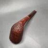 Dave Neeb Rusticated Zulu Handmade Briar Pipe, New - Image 8