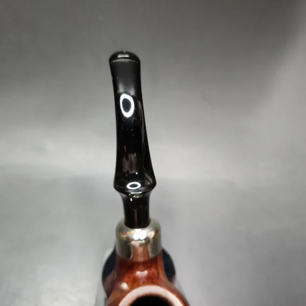Peterson System Standard 303 Smooth Apple Estate Briar Pipe, Irish Estates - Image 8
