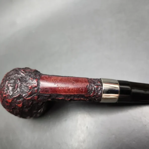 Peterson Donegal Rocky 53 Rusticated Lovat Estate Briar Pipe, Irish Estates - Image 8