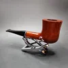Vauen 3902 Smooth Vase Dublin Estate Briar Pipe, Unsmoked 9mm - Image 8