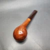 Dave Neeb Smooth Prince Handmade Briar Pipe, New - Image 8