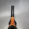 Pipe Tristan Rusticated Shape 55 Handmade Briar Pipe, New - Image 8