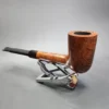 Charatan's Make Perfection 371DC Smooth Bell Dublin Estate Briar Pipe, English Estates - Image 8
