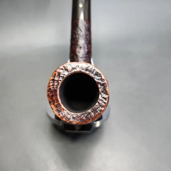 1969 Dunhill Shell ODA 835 Large Billiard Estate Briar Pipe, English Estates - Image 8
