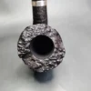 Sasieni 5Dot Sandblasted Freehand Estate Briar Pipe, English Estates - Image 8