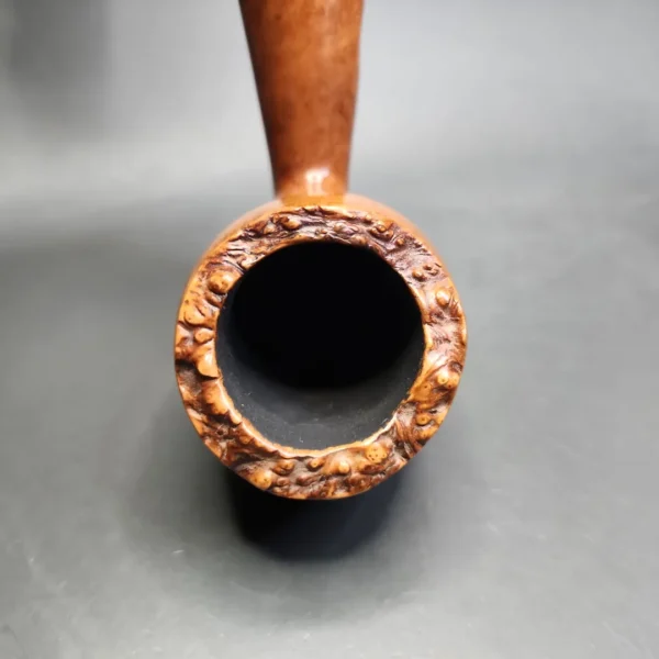 Max Schulte / Schulte's Smooth Freehand Sitter Estate Briar Pipe, American Estates - Image 8