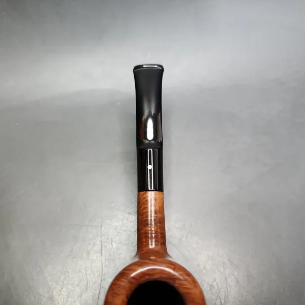 1968 Dunhill Root Briar 6475 Smooth Poker Estate Briar Pipe, English Estates - Image 8