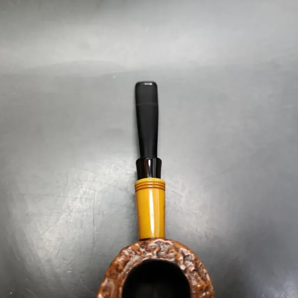 Charatan's Make After Hours Freehand Vase Estate Briar Pipe, English Estates - Image 8