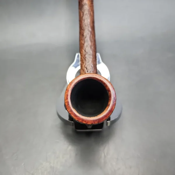 GBD Conquest Prehistoric 262 Sandblasted Lumberman Estate Briar Pipe, English Estates - Image 8