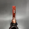 Peterson 2024 Christmas Pipe 03 Rusticated Apple Briar Pipe, FT, New - Image 8